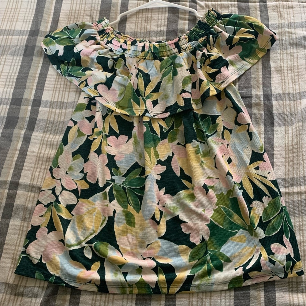 Lauren Conrad Floral Blouse